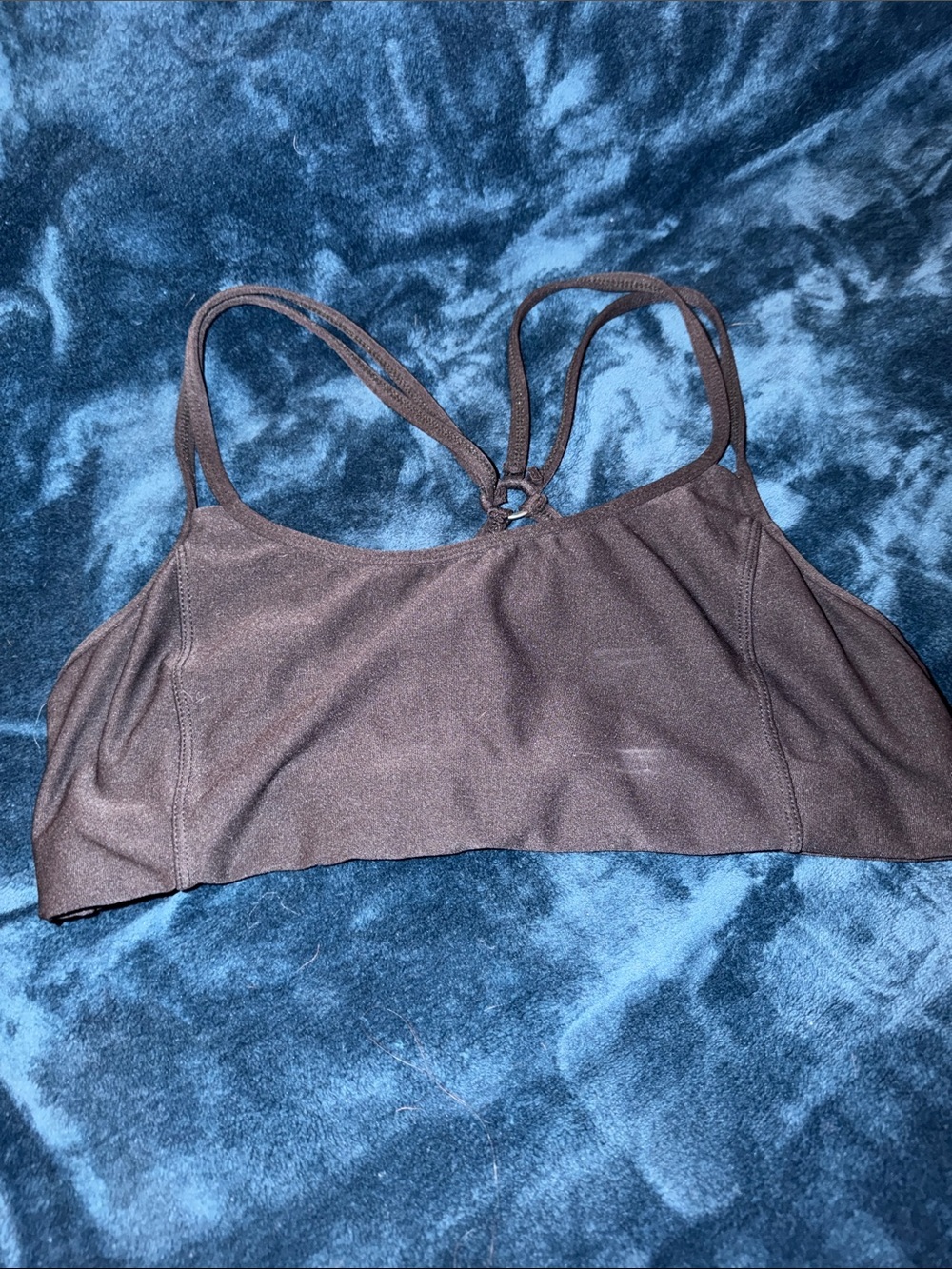 Brown Women's Strappy Bralette - Comfort Fit